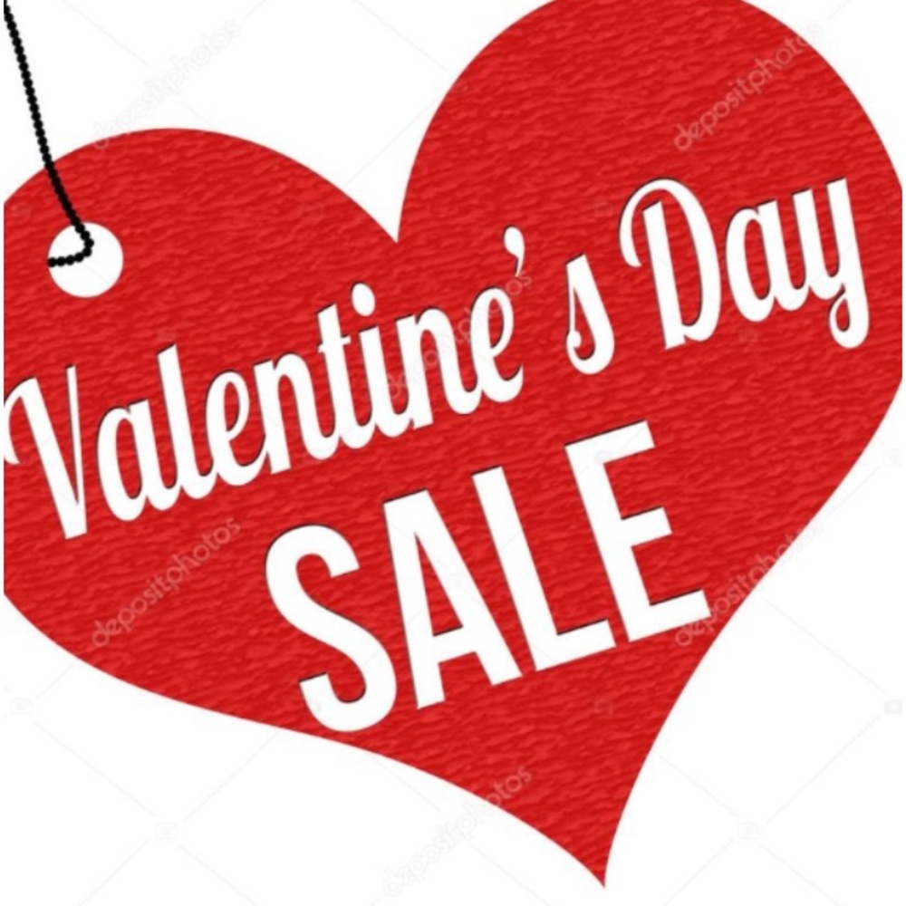Valentine’s Day Sale!